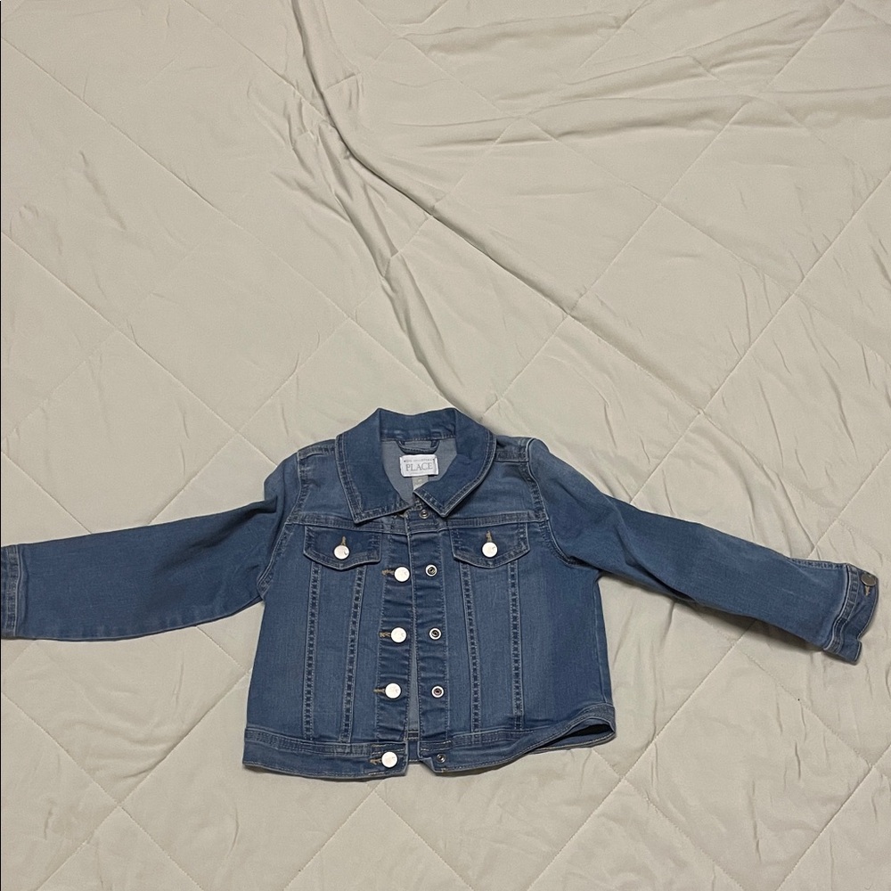 The Children's Place Blue Denim Jacket